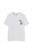 Boboli - Knit T-Shirt For Boy -Bci - L&uuml;hikeste varrukatega - 140