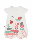 Boboli - Knit Play Suit For Baby Girl -Bci - Kombinesoonid - 74