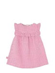 Boboli - Poplin Dress Check For Baby -Bci - Varrukateta vabaajakleidid - 74