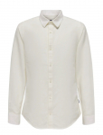 ONLY & SONS - Osjcaiden Life Ls Linen Shirt Wn Noos - Pikkade varrukatega s&auml;rgid - 158