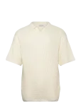 Jack & Jones - Jjhudson Knit Split Neck - L&uuml;hikeste varrukatega kootud polos&auml;rgid - XS