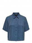 JDY - Jdypower S/S Short Shirt Wvn Noos - L&uuml;hikeste varrukatega - XXL