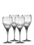 Luigi Bormioli - White Wine Glass Diamante 4 Pcs - Valge veini klaasid - 38 CL