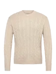 Abercrombie & Fitch - Sep5 Versatile Stitchy Crew - &Uuml;mara kaelusega - S