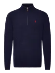 Polo Ralph Lauren - Cable-Knit Quarter-Zip Sweater - Kardiganid - XL