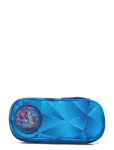 Beckmann Norway - Oval Pencil Case, Blue Lightning - Pinalid - ONE SIZE