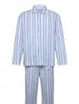 Calvin Klein - Poplin L/S Button Down Set - Pidžaamad (komplektid) - XL