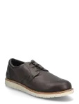 Hush Puppies - Men's Jenson Oxford  - Dark Brown Leather - Oxfordi kingad - 42