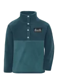 Didriksons - Monte Kids' Half Button - Fliisjakid - 122