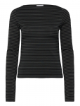 Weekday - Soft Striped Long Sleeve Top - Pikkade varrukatega - XL