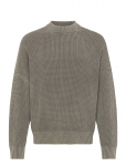 Weekday - Relaxed Knitted Cotton Sweater - K&otilde;rge kaelusega - M
