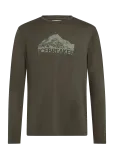 Icebreaker - Men M 150 Tech Lite Ls Tee Aorakiexplor - Spordi pikkade varrukatega topid - M