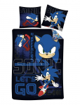 Sonic - Bed Linen Son 002 - 100X140, 40X45 Cm - Voodipesukomplektid - 100X140.40X45CM