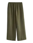 Lindex - Wide Trousers With Luster - Lai jalg - XS