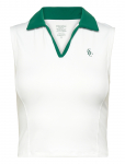 Sporty & Rich - Src Sports Polo Vest - Varrukateta - L