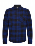 Replay - Shirt Regular - Ruudulised s&auml;rgid - XXL