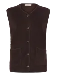 FREE/QUENT - Fqteddy-Waistcoat - Fliis- ja teddy vestid - S