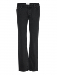 NEUW - Mia Straight Black Earth Washed Black - Sirged ja klassikalised - W26