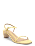 Lauren Ralph Lauren - Lainee Mid-Heel Nappa Leather Sandal - Kontsaga sandaalid - 37.5