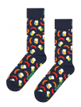 Happy Socks - Beer And Sausage Sock - Tavalised sokid - 41-46