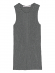 REMAIN Birger Christensen - Rib Knit Tank Top - Varrukateta - 38