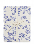 Garbo&Friends - Muslin Fitted Sheet Single, 90X200X30 Cm, Jardim - Voodilinad - 90X200X30CM