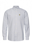 Lyle & Scott - Stripe Oxford Shirt - Vabaaja s&auml;rgid - XXL