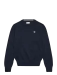 Gant Kids - Shield Cotton Crew Neck Sweater - Pulloverid - 152