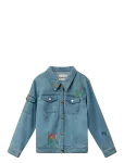 Helmstedt - Lucca Denim Jacket - L&uuml;hikesed teksap&uuml;ksid - XS