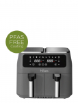 H&acirc;ws - H&acirc;ws Dual Air Fryer 2X4L 2800W Pfas Free Coating - &Otilde;hufrit&uuml;&uuml;rid - 2X 4L