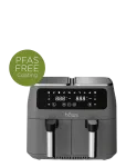 H&acirc;ws - H&acirc;ws Dual Air Fryer 2X4L 2800W Pfas Free Coating - &Otilde;hufrit&uuml;&uuml;rid - 2X 4L