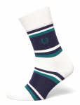 Fred Perry - Tennis Stripes Sock - Sport Muud aksessuaarid - 6-8