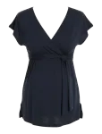 Cache Coeur - Maternity And Nursing Tunic Origin - Rasedustooted - S