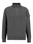 Barbour - Barbour Galloway Hz - Poolpika lukuga džemprid - XL