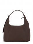 Nunoo - Maxi Dandy Buckle Canvas Coffee - Rihmaga kotid - ONE SIZE