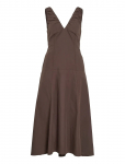 Vila - Viembla S/L V-Neck Maxi Dress Ro - Maksikleidid - 40