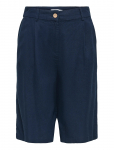 ONLY - Onlgoa Hw Linen Bl Long Shorts Cc Tlr - Bermuda - 36