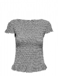 ONLY - Onlcelle Cap Smock Boatneck Top Jrs - L&uuml;hikeste varrukatega topid - XL