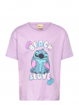 Lilo & Stitch - Tshirt - L&uuml;hikeste varrukatega - 128