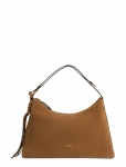 Tommy Hilfiger - Th Statement Shoulder Bag Suede - V&auml;ikesed &uuml;le&otilde;lakotid - ONE SIZE