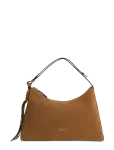 Tommy Hilfiger - Th Statement Shoulder Bag Suede - V&auml;ikesed &uuml;le&otilde;lakotid - ONE SIZE