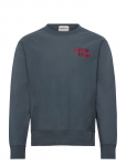 Calvin Klein Jeans - Ls Premium Terry Grph Crewneck - Dressipluusid - XXL