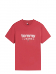 Tommy Jeans - Tjm Slim Graphic Tee Ext - L&uuml;hikeste varrukatega - M