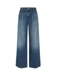 Tommy Hilfiger - Wide Leg Pants Cam Mid Rw - Laiad - 36