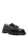 Garment Project - Pete Loafer - Black Polido Raw Edge - Loafer-jalatsid - 46