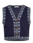 Nu&eacute; Notes - Araya Vest - Kootud vestid - 36
