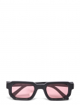 Pilgrim - Austen Sunglasses Black - Kandilise raamiga p&auml;ikeseprillid - ONE SIZE