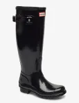 Hunter - Womens Original Tall Gloss Boot - Kummisaapad - 40/41