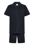Lindbergh - Relaxed Fit Towel Shirt S/S Set - L&uuml;hikeste varrukatega s&auml;rgid - XL