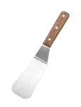 Dorre - Spatula Stainless Steel Rubber Wood 28 - Spaatlid - 7X 28X 7